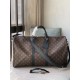 Replicas Louis Vuitton Bolsos Keepall Bandouliere 55 Monogram Macassar M56714 Baratos Imitacion