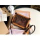 Replicas Louis Vuitton LV2 Soft Trunk Messenger Bolsos N40381 Baratos Imitacion