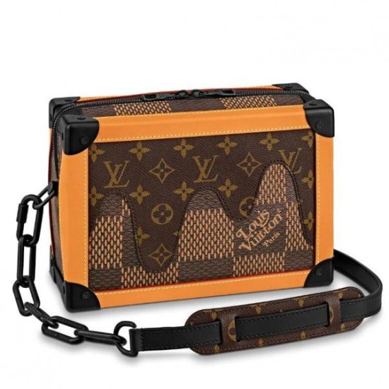 Replicas Louis Vuitton LV2 Soft Trunk Messenger Bolsos N40381 Baratos Imitacion