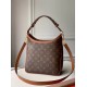 Replicas Louis Vuitton Bolsos Hobo Dauphine PM Monogram Reverse M45194 Baratos Imitacion