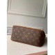 Replicas Louis Vuitton Bolsos Hobo Dauphine PM Monogram Reverse M45194 Baratos Imitacion