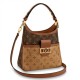 Replicas Louis Vuitton Bolsos Hobo Dauphine PM Monogram Reverse M45194 Baratos Imitacion