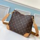 Replicas Louis Vuitton Odeon MM Bolso Monogram Canvas M45355 Baratos Imitacion