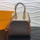 Replicas Louis Vuitton Fold Tote MM Monogram Piel de becerro M45376 Baratos Imitacion