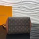 Replicas Louis Vuitton Fold Tote MM Monogram Piel de becerro M45376 Baratos Imitacion