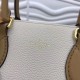 Replicas Louis Vuitton Fold Tote MM Monogram Piel de becerro M45376 Baratos Imitacion