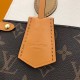 Replicas Louis Vuitton Fold Tote MM Monogram Piel de becerro M45376 Baratos Imitacion