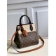 Replicas Louis Vuitton Bolsos Fold Tote PM Monogram Piel de becerro M45388 Baratos Imitacion