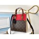 Replicas Louis Vuitton Bolsos Fold Tote PM Monogram Piel de becerro M45389 Baratos Imitacion