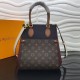 Replicas Louis Vuitton Bolsos Fold Tote MM Monogram Piel de becerro M45409 Baratos Imitacion