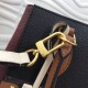 Replicas Louis Vuitton Bolsos Fold Tote MM Monogram Piel de becerro M45409 Baratos Imitacion