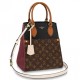 Replicas Louis Vuitton Bolsos Fold Tote MM Monogram Piel de becerro M45409 Baratos Imitacion