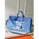 Replicas Louis Vuitton Bolsos Keepall Bandouliere 50 Bolsa Hombre Monogram Clouds M45428  Baratos Imitacion