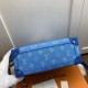 Replicas Louis Vuitton Soft Trunk Bolsa Hombre Monogram Clouds M45430 Baratos Imitacion