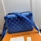 Replicas Louis Vuitton Soft Trunk Bolsa Hombre Monogram Clouds M45430 Baratos Imitacion