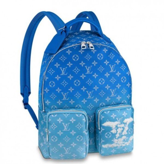 Replicas Louis Vuitton Mochila multibolsillos Monogram Clouds M45441 Baratos Imitacion