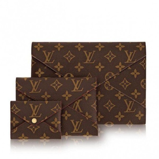 Replicas Louis Vuitton Bolsos Pochette Kirigami Monogram Canvas M62034 Baratos Imitacion