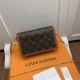 Replicas Louis Vuitton Bolsos Dauphine Cartera con cadena Monogram Reverse M68746 Baratos Imitacion