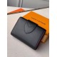 Replicas Louis Vuitton LV Pont 9 Compact Cartera M69175 Negro Baratos Imitacion