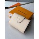 Replicas Louis Vuitton Bolsos LV Pont 9 Cartera compacta M69176 Crema Baratos Imitacion