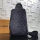 Replicas Louis Vuitton Avenue Sling Bolsos Damier Infini N41720 Baratos Imitacion