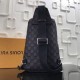 Replicas Louis Vuitton Avenue Sling Bolsos Damier Infini N41720 Baratos Imitacion