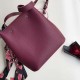 Replicas Louis Vuitton Bordeaux Lockme Bucket Bolsos M54680 Baratos Imitacion