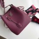 Replicas Louis Vuitton Bordeaux Lockme Bucket Bolsos M54680 Baratos Imitacion