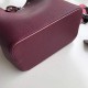 Replicas Louis Vuitton Bordeaux Lockme Bucket Bolsos M54680 Baratos Imitacion