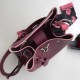 Replicas Louis Vuitton Bordeaux Lockme Bucket Bolsos M54680 Baratos Imitacion