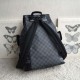 Replicas Louis Vuitton Damier Graphite Christopher PM N41379 Baratos Imitacion