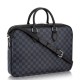 Replicas Louis Vuitton Dandy MM Bolsos Damier Cobalt N44000 Baratos Imitacion