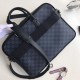 Replicas Louis Vuitton Dandy MM Bolsos Damier Cobalt N44000 Baratos Imitacion