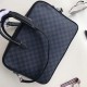 Replicas Louis Vuitton Dandy MM Bolsos Damier Cobalt N44000 Baratos Imitacion