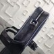 Replicas Louis Vuitton Danube PM Bolsos Epi Monogram Eclipse M53421 Baratos Imitacion