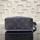 Replicas Louis Vuitton Danube PM Bolsos Epi Monogram Eclipse M53421 Baratos Imitacion