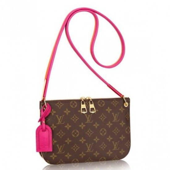 Replicas Louis Vuitton Lorette Bolsos Monogram Canvas M44053 Baratos Imitacion