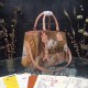 Replicas Louis Vuitton Montaigne MM Masters X Koons M43386 Baratos Imitacion