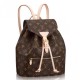 Replicas Louis Vuitton Montsouris Mochila Monogram M43431 Baratos Imitacion