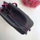 Replicas Louis Vuitton Negro Lockme Bucket Bolsos M54677 Baratos Imitacion