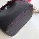 Replicas Louis Vuitton Negro Lockme Bucket Bolsos M54677 Baratos Imitacion