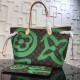 Replicas Louis Vuitton Neverfull MM Mykonos Monogram M44198 Baratos Imitacion