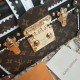 Replicas Louis Vuitton Petite Malle Bolsos Monogram Canvas M44216 Baratos Imitacion