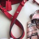 Replicas Louis Vuitton Rojo Lockme Bucket Bolsos M54679 Baratos Imitacion