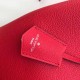 Replicas Louis Vuitton Rojo Lockme Bucket Bolsos M54679 Baratos Imitacion