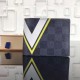 Replicas Louis Vuitton Slender Billetera Damier Cobalt N64010 Baratos Imitacion