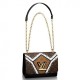 Replicas Louis Vuitton Twist MM Monogram Reverse M44214 Baratos Imitacion