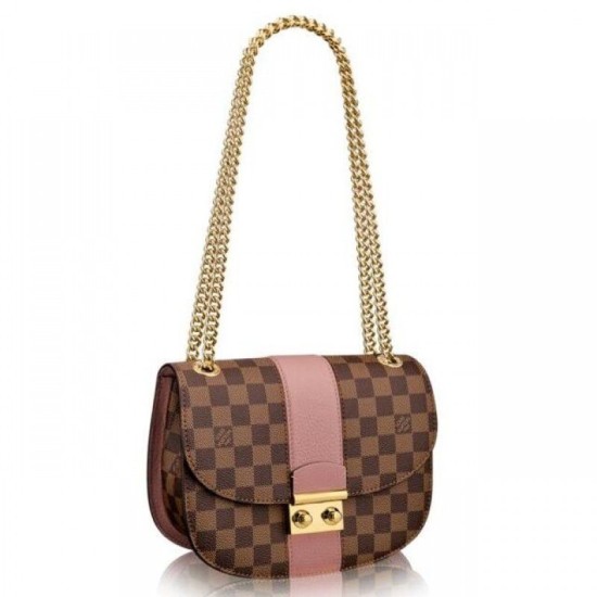 Replicas Louis Vuitton Wight Bolsos Damier Ebene N64418 Baratos Imitacion