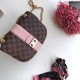 Replicas Louis Vuitton Wight Bolsos Damier Ebene N64418 Baratos Imitacion