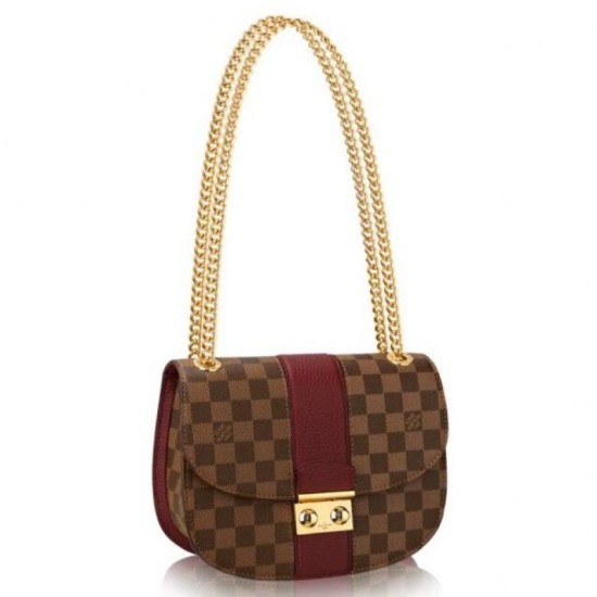 Replicas Louis Vuitton Wight Bolsos Damier Ebene N64420 Baratos Imitacion